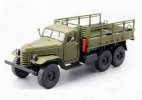 Camouflage /Army Green 1:32 Diecast Jiefang CA30 Army Truck Toy