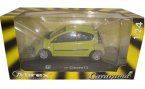 Yellow / Red 1:24 Scale Cararama Diecast Citroen C1 Model