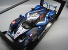 Blue 1:18 Scale Norev Diecast Peugeot 908 HDi FAP Model