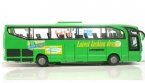 Kids Green Pull-Back Function 1:50 Scale Die-cast Tour Bus Toy