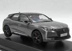 1:43 Scale Gray NOREV Diecast 2021 DS 4 Performance Line Model
