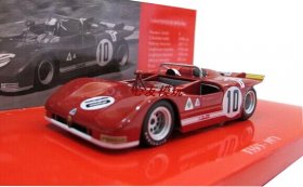 Wine Red 1:43 Scale MINICHAMPS 1971 Alfa Romeo T33 Model