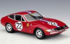 1:24 Red Diecast Ferrari 365 GTB4 Competizione 1a Serie Model