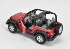 1:24 Scale Welly Diecast 2007 Jeep Wrangler Model