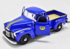 1:24 Scale Blue Maisto Diecast 1950 Chevrolet 3100 Pickup Model