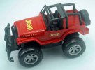 Kids Red / Yellow 1:12 Full Functions R/C Jeep Rubicon Toy