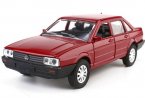 Kids Black / White / Red 1:32 Scale Diecast VW Santana Toy