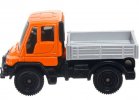 1:88 Scale Yellow TOMY NO.22 Diecast Mercedes-Benz UNIMOG Toy