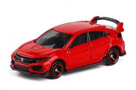 1:64 Scale Red NO.58 Kids Diecast Honda Civic Type R Toy