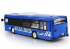 Kids Blue / Red Full Functions Opening Doors R/C City Bus Toy