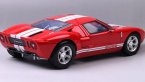 Red-White 1:12 Scale Motormax Diecast Ford GT Concept Model