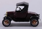 Brown 1:24 Motormax Diecast 1925 Ford Model T Runabout Model