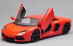 Welly 1:24 Scale Diecast Lamborghini Aventador LP700-4 Model