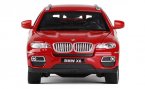 Blue / Red 1:26 Scale Diecast BMW X6 SUV Model