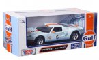 1:24 Scale Blue NO.6 Diecast Ford GT Concept Model