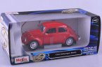 1:24 Scale Maisto Red Diecast VW New Beetle Model