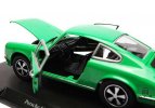 1:24 Green WHITEBOX Diecast 1972 Porsche 911 S 2.4 Model