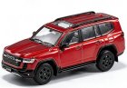 1:64 Diecast Toyota Land Cruiser LC300 GR Sport SUV Model