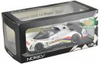 White 1:18 Scale NOREV Diecast Peugeot 905 Model