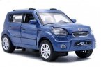 Kids Silver / White / Red / Golden / Blue Diecast Kia Soul Toy