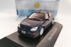 Blue 1:43 Scale Diecast 1998 Ford Focus CLX Car Model