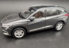 Blue / White / Red / Brown / Gray Diecast 2019 Acura RDX Model