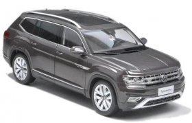 1:18 Scale Brown / Silver 2017 Diecast VW Teramont Model