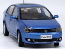 Blue / Gray 1:18 Scale Diecast VW Polo Model