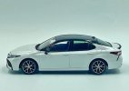 White 1:30 Scale Diecast Toyota Camry Car Model