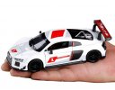 Red / White Kids 1:30 Scale Diecast Audi R8 LMS Toy