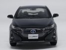 Blue / White / Black 1:30 Diecast Toyota Prius PHV Model