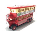 1:50 Scale Red DAYS.GONE Corgi Bus Model