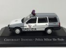 1:43 Scale IXO Diecast Chevrolet Ipanema Police Car Model