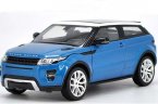 Welly Various Colors 1:24 Scale Diecast Range Rover Evoque Model