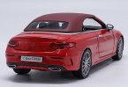 1:18 Scale Diecast Mercedes Benz C-Class C200 Cabriolet Model