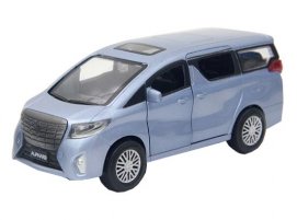 Red /Black /White / Blue Kids 1:32 Scale Diecast Toyota Alphard