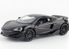 Blue / Black / Orange 1:32 Scale Kids Diecast McLaren 600LT Toy