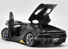 Black 1:18 Scale MaiSto Diecast Lamborghini Centenario Model
