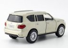 1:36 Scale Kids Diecast Nissan Patrol SUV Toy