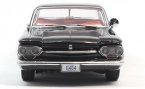 Black 1:18 Scale SunStar Diecast 1963 Chevrolet Corvair Model