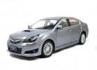 Gray / Wine Red / Black 1:18 Scale Diecast Subaru LEGACY Model