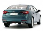 Blue 1:18 Scale 2015 Diecast Hyundai Sonata Model