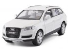 Kids Black / Red / White / Blue 1:32 Scale Diecast Audi Q7 Toy