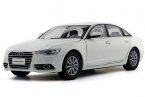 Black / White 1:18 Scale Diecast 2012 Audi A6L Model