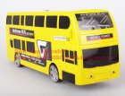 Yellow Kids Electric Double-deck Bus Toy