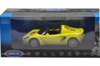 Red / Yellow 1:24 Scale Welly Diecast 2003 Lotus Elise Model