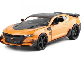 Yellow 1:24 JADA Diecast 2016 Chevrolet Camaro Model