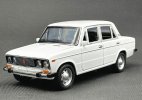 1:32 Scale Kids Black / White / Blue Diecast Lada Car Toy