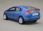 Blue 1:38 Scale Kids MaiSto Diecast 2010 Honda Insight Toy