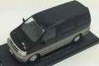 Black 1:43 Scale Diecast Nissan Elgrand 1997 Model